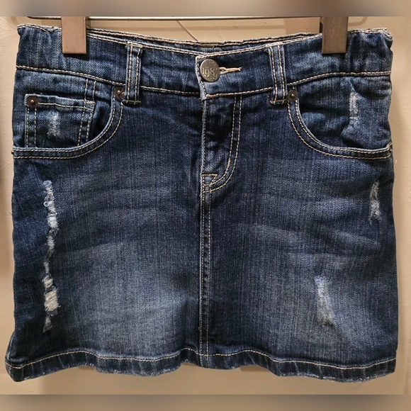 🧡 The Children's Place Lot 4 Items Jeans Skort Shorts Girls 8 - Picture 7 of 11